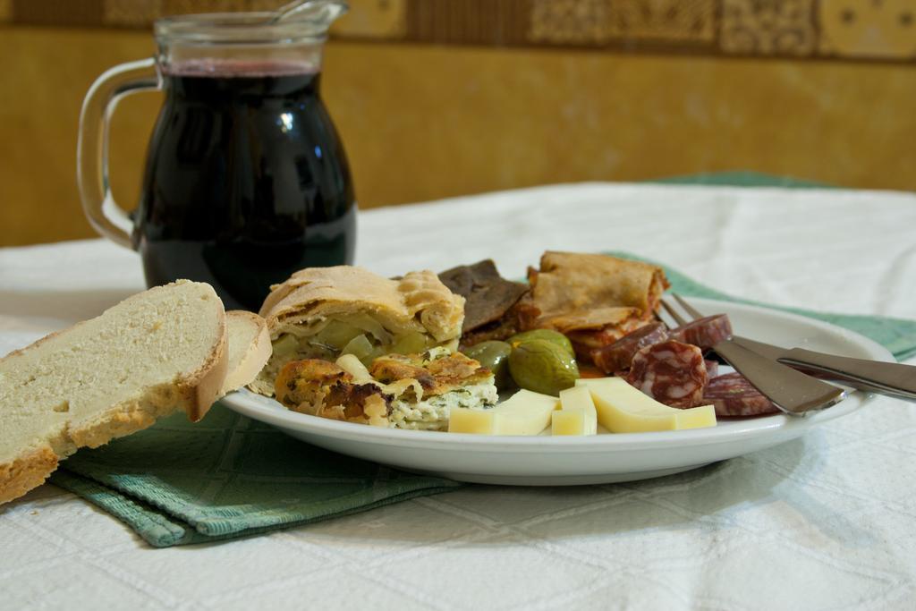 Agriturismo Tenuta Margitello 코미소 외부 사진